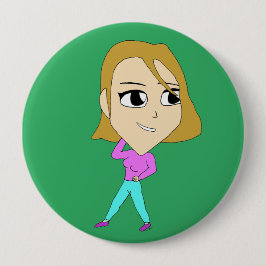 chibi ronde button 4,0 cm