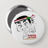 chibi ronde button 4,0 cm (Voorkant /achterkant)