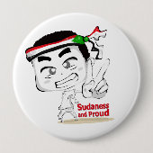 chibi ronde button 4,0 cm (Voorkant)