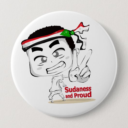 chibi ronde button 4,0 cm (Voorkant)