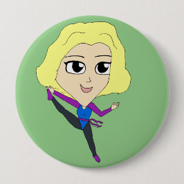 chibi ronde button 4,0 cm