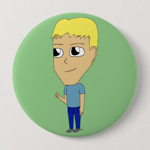 chibi ronde button 4,0 cm