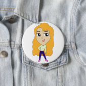 chibi ronde button 4,0 cm (In situ)