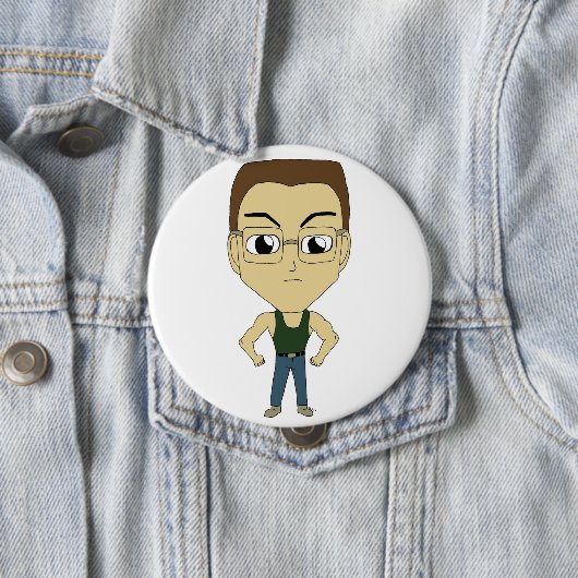 chibi ronde button 4,0 cm (In situ)