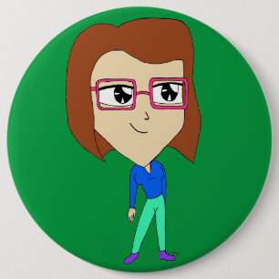 chibi ronde button 6,0 cm