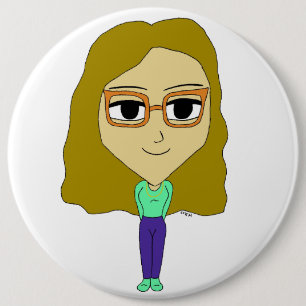 chibi ronde button 6,0 cm