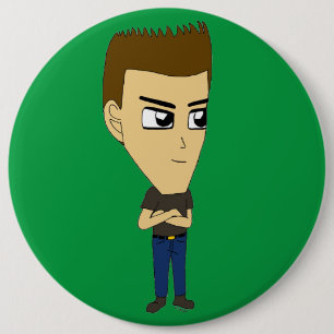 chibi ronde button 6,0 cm