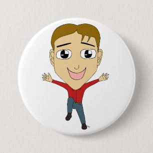 chibi ronde button 7,6 cm