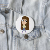 chibi ronde button 7,6 cm (In situ)