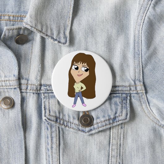 chibi ronde button 7,6 cm (In situ)