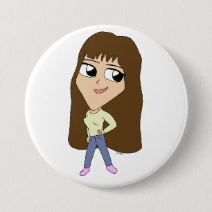 chibi ronde button 7,6 cm