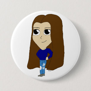 chibi ronde button 7,6 cm