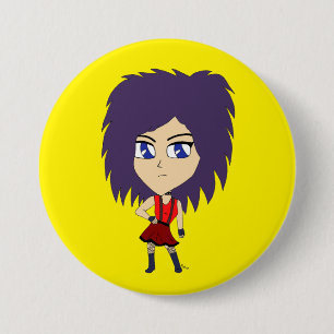 chibi ronde button 7,6 cm