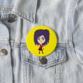 chibi ronde button 7,6 cm (In situ)
