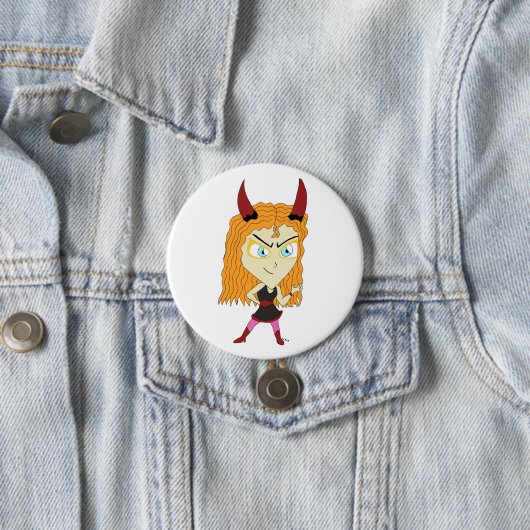chibi ronde button 7,6 cm (In situ)