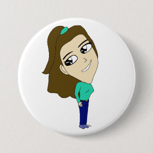 chibi ronde button 7,6 cm