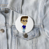 chibi ronde button 7,6 cm (In situ)