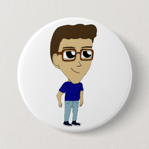 chibi ronde button 7,6 cm