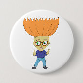 chibi ronde button 7,6 cm (Voorkant)