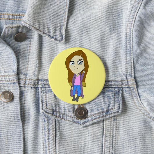 Chibi Ronde Button 7,6 Cm (In situ)