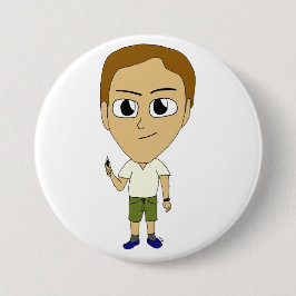 chibi ronde button 7,6 cm