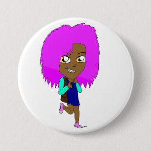 chibi ronde button 7,6 cm