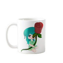 Chibi Roos met een Roos