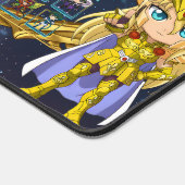 Chibi Saint Seiya Gaming Mouse Pad Desk Mat (Hoek)