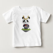 Chibi Samurai Panda 3D Karakter (Voorkant)