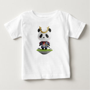 Chibi Samurai Panda 3D Karakter