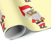 Chibi Santa Cadeaupapier (Rol Hoek)