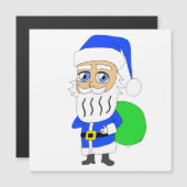 chibi Santa Claus (Voorkant / Achterkant)