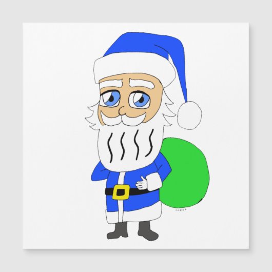 chibi Santa Claus (Voorkant)