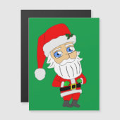 chibi santa claus (Voorkant / Achterkant)