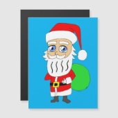 Chibi Santa Claus (Voorkant / Achterkant)