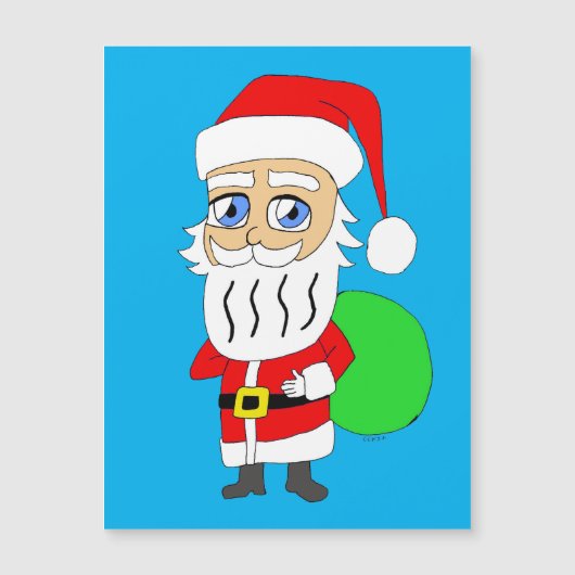 Chibi Santa Claus (Voorkant)
