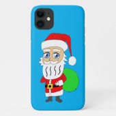 Chibi Santa Claus Case-Mate iPhone Case (Achterkant)