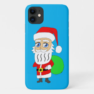 Chibi Santa Claus Case-Mate iPhone Case
