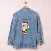 Chibi Santa Claus Denim Jacket (Hangar)
