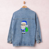 chibi Santa Claus Denim Jacket (Hangar)