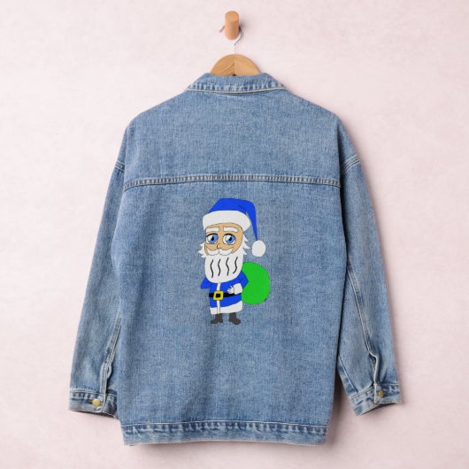 chibi Santa Claus Denim Jacket (Hangar)