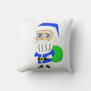 chibi Santa Claus Kussen