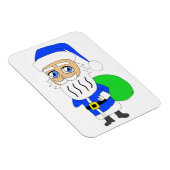 chibi Santa Claus Magneet (Rechterzijde)
