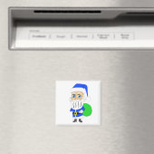 chibi Santa Claus Magneet (Insitu (Vaatwasser))