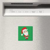 chibi santa claus magnet (Insitu (Vaatwasser))