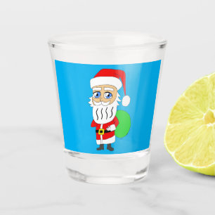 Chibi Santa Claus Shot Glas