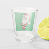 chibi santa claus shot glas (Achterkant)