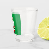 chibi santa claus shot glas (Rechts)