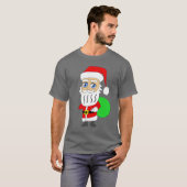 Chibi Santa Claus T-shirt (Voorkant volledig)