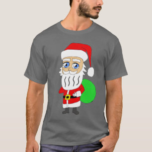 Chibi Santa Claus T-shirt